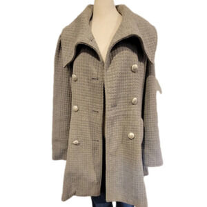 WORTHINGTON double breasted coat size L